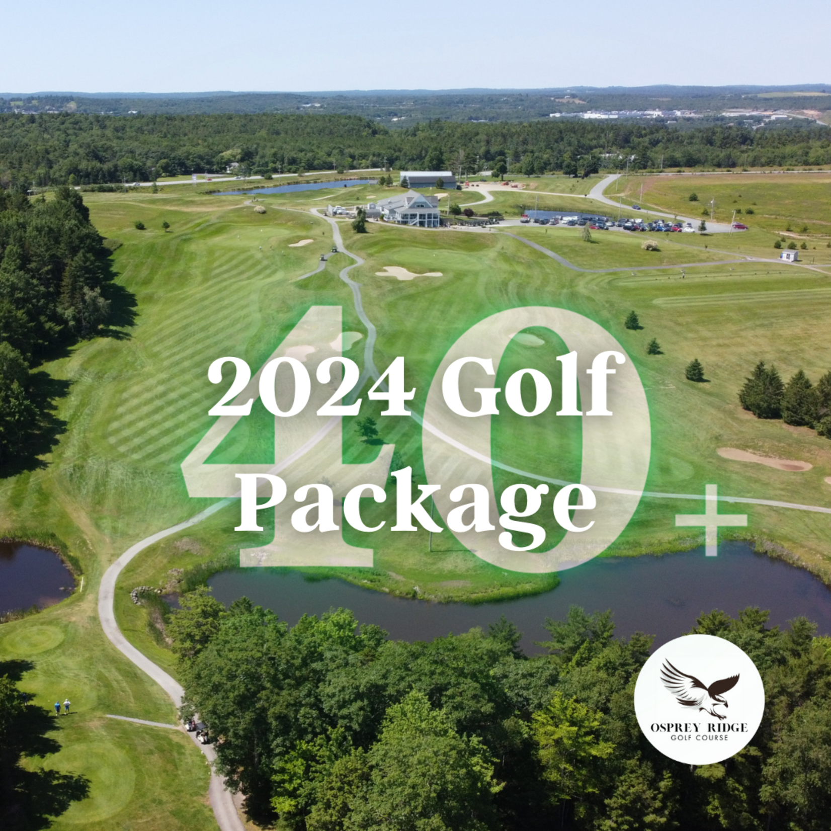 2024 Golf Package (40 Rounds +)