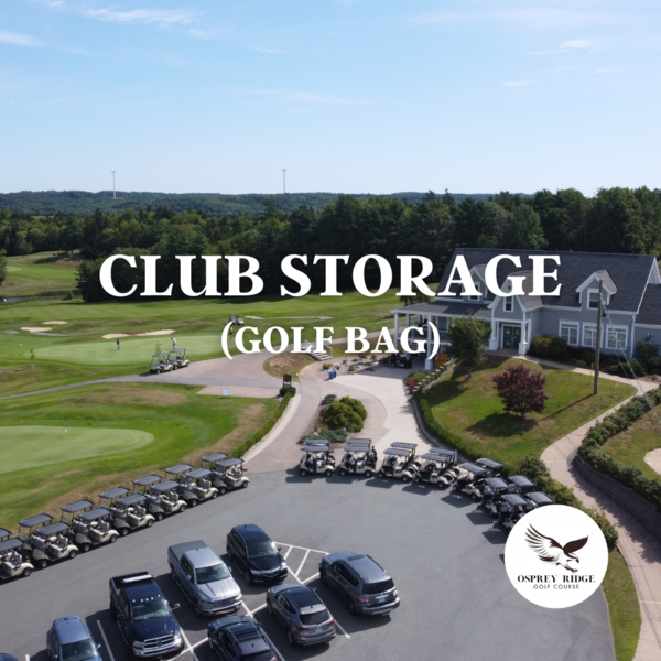 Club Storage Osprey Ridge Golf Course Online Store