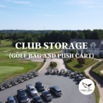 Club Storage with Push Cart