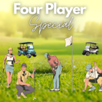 4 GreenFees & Cart 2026 Special