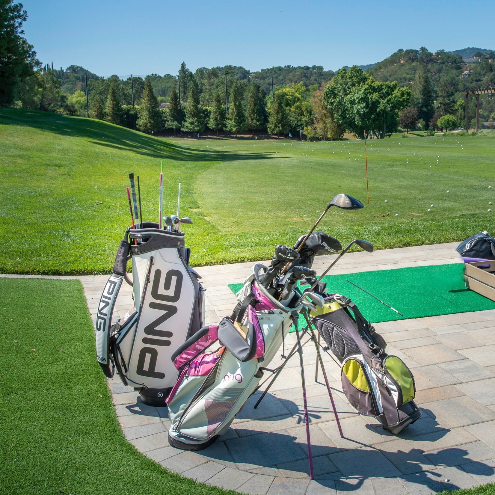 PKG Holder Driving Range  Package 2026