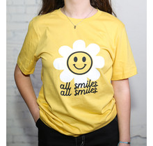 Local-The Crafty Corsaut- All Smiles Tshirt