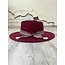 Boho Trim Panama Hat