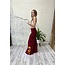 Retro Mushrooms Flowy Pants Medium