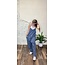 Sara Jumpsuit Slate Grey Medium