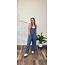 Sara Jumpsuit Slate Grey Large