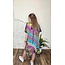 Tie Dye Dress with Pockets Free Size