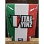 Local-Flood City Fabrication Koozie ItalYINZ