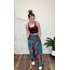 Mushroom Patchwork Pants S/M