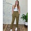Smocked Jogger