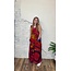 Tie Dye Wide Leg Capri Jumpsuit