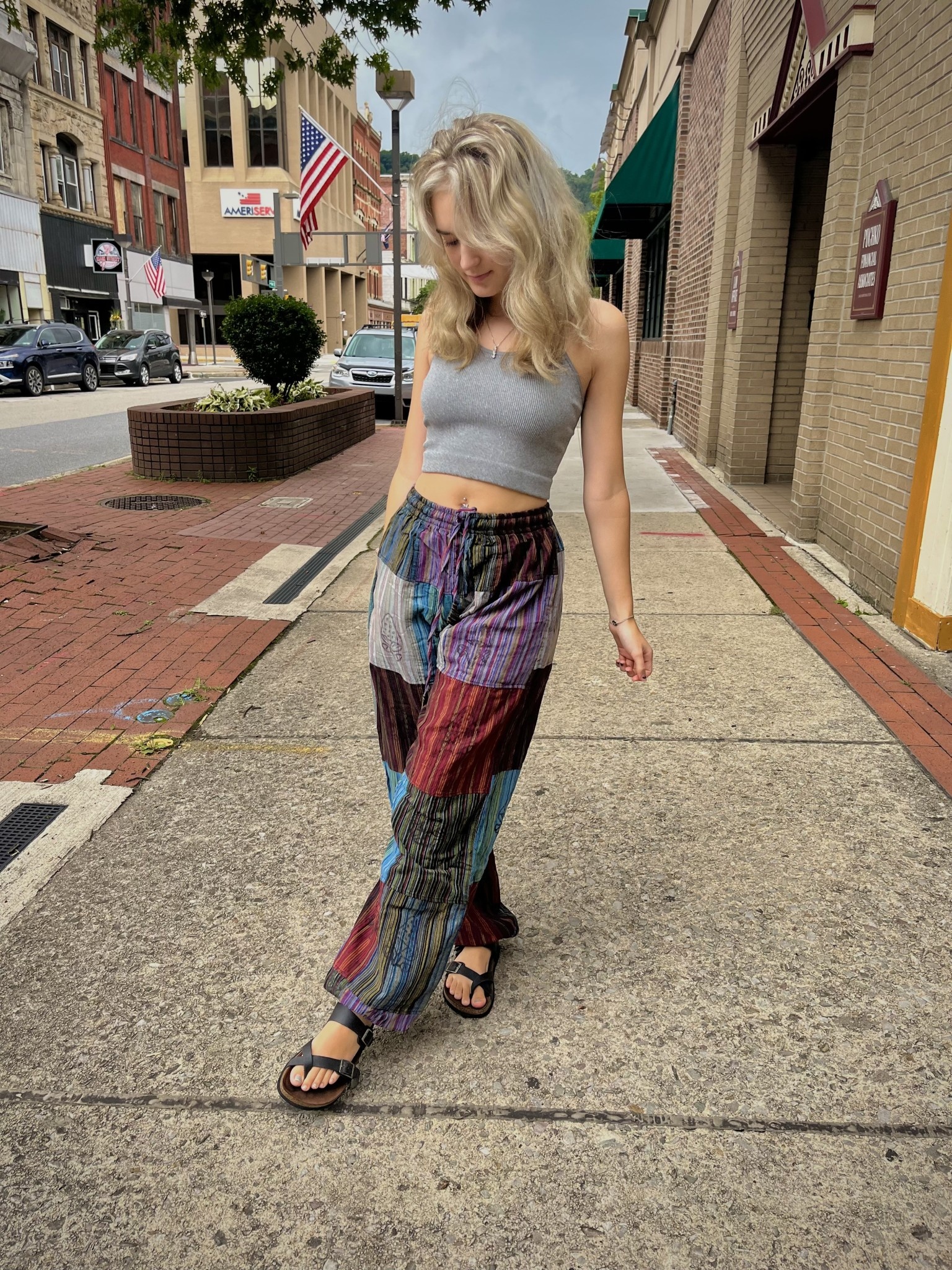 Ezra Patchwork Pants