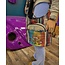 Hemp Stripes Shroom Hobo Bag