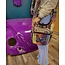 Hemp Stripes Butterfly Hobo Bag