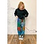 Odelia Patchwork Pants