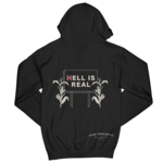 Hell Is Real Zip-Up