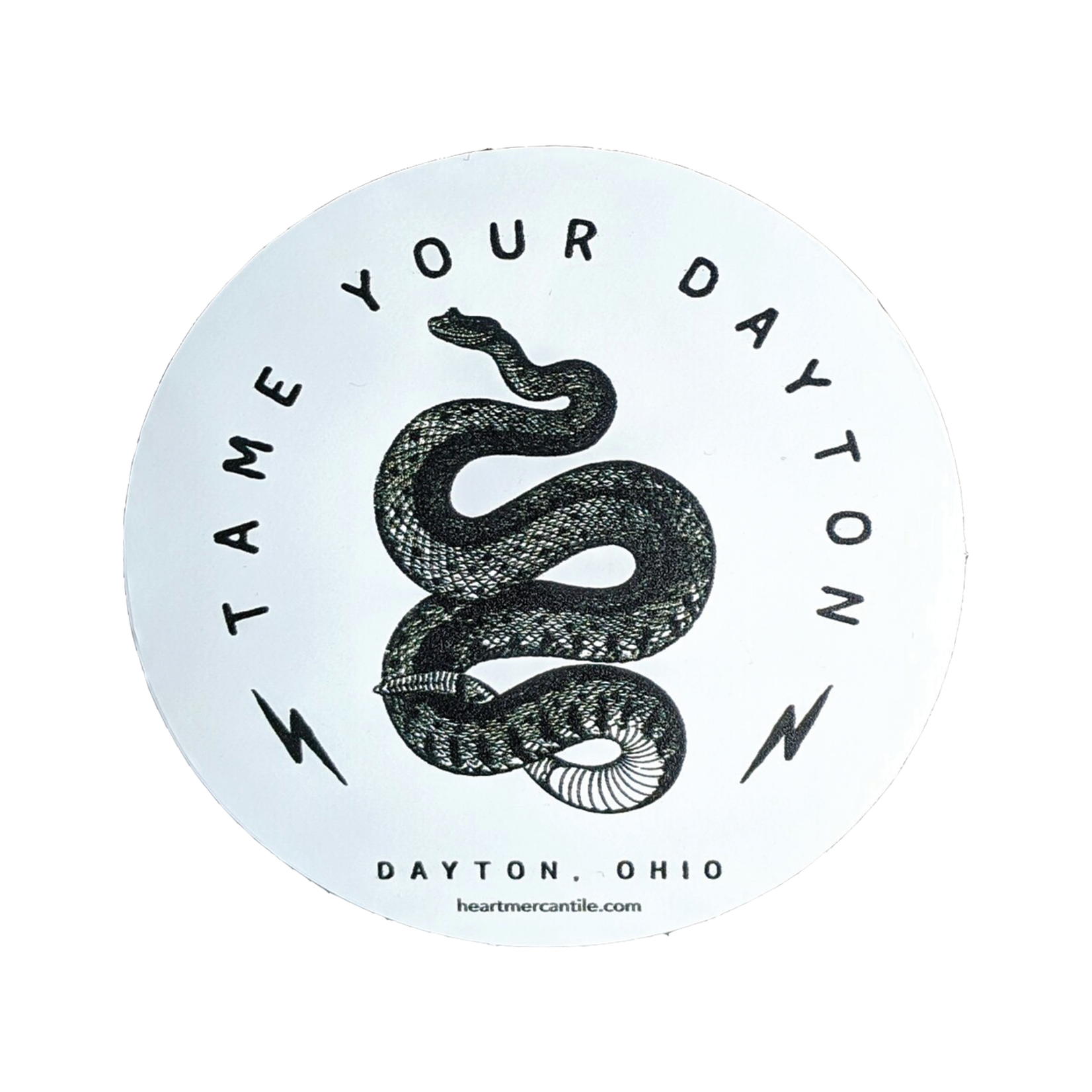 Tame Your Dayton Sticker
