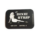Dixie Strip Sticker