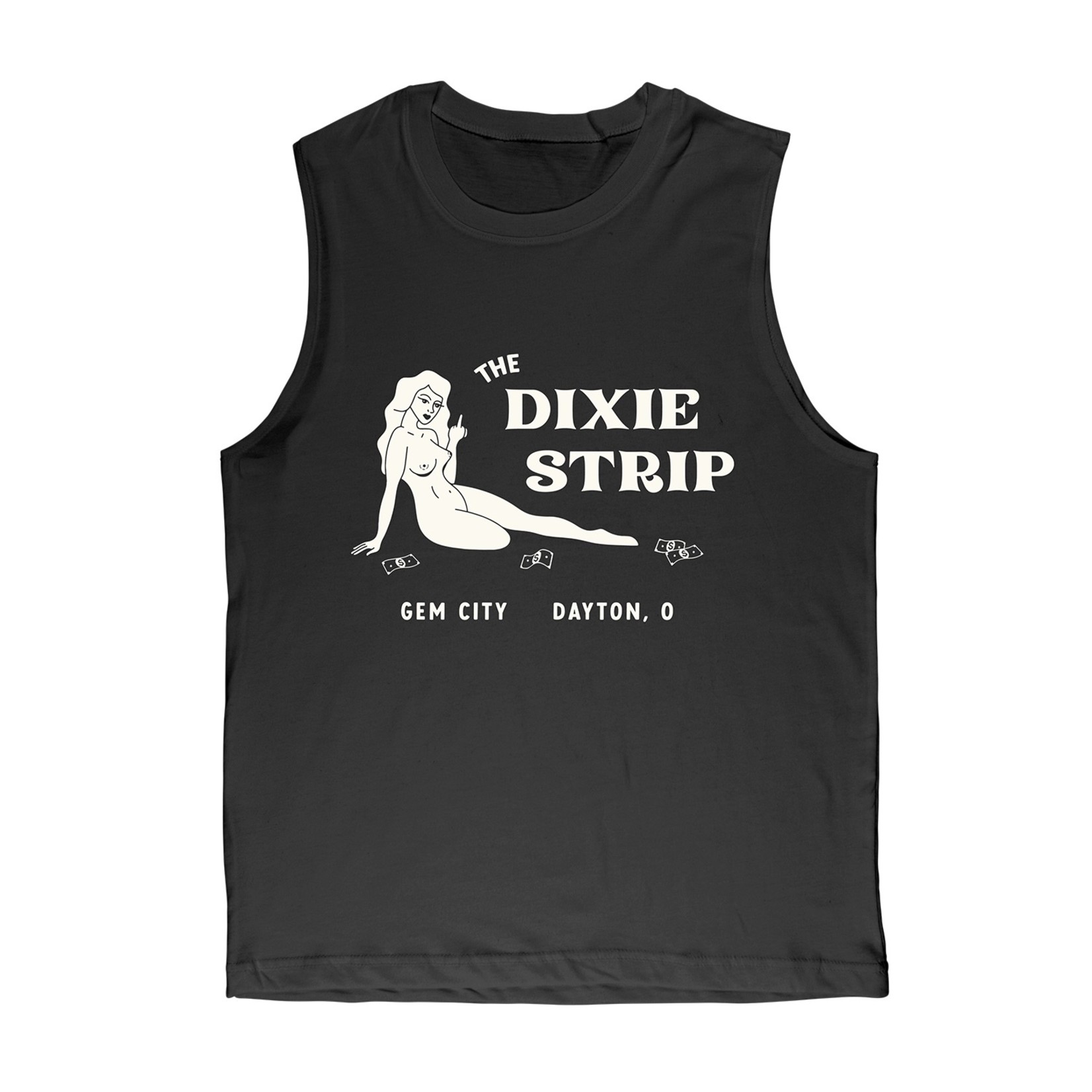 The Dixie Strip Muscle Tank