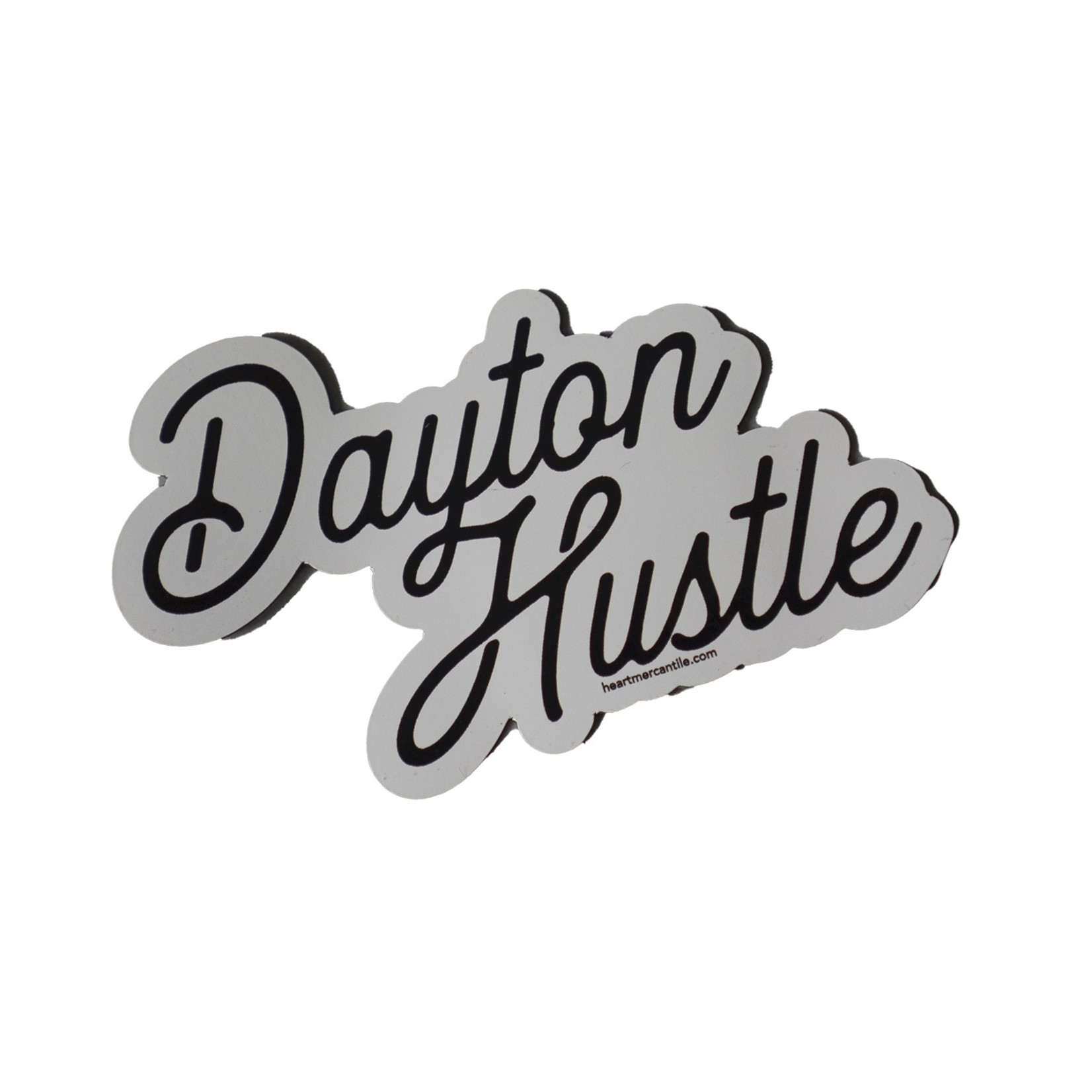 Dayton Hustle Magnet