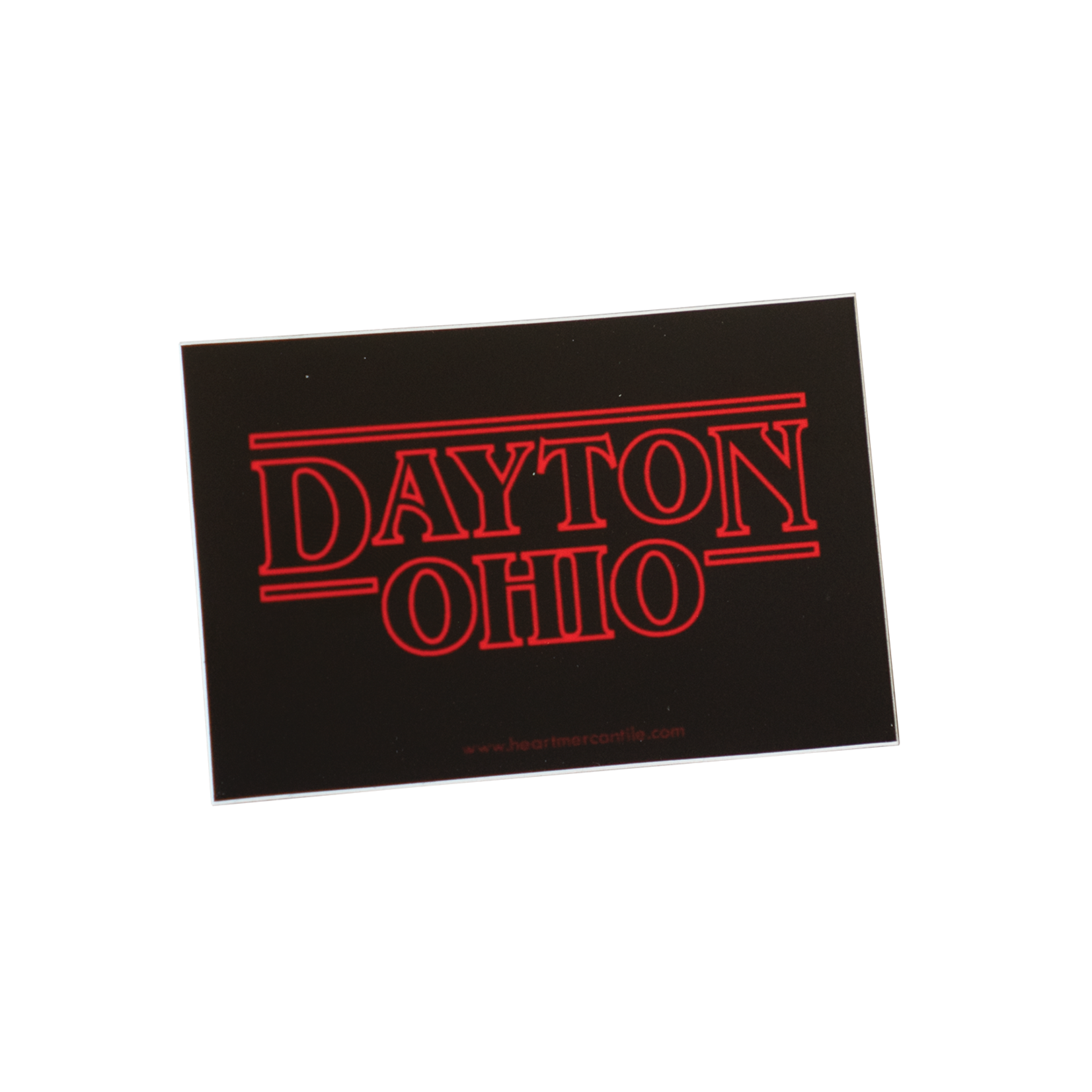 Dayton Stranger Things Sticker