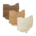 Wooden Ohio Magnet