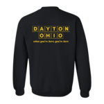Waffle House Dayton Crew Sweatshirt