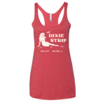 Dixie Strip Tank - Red