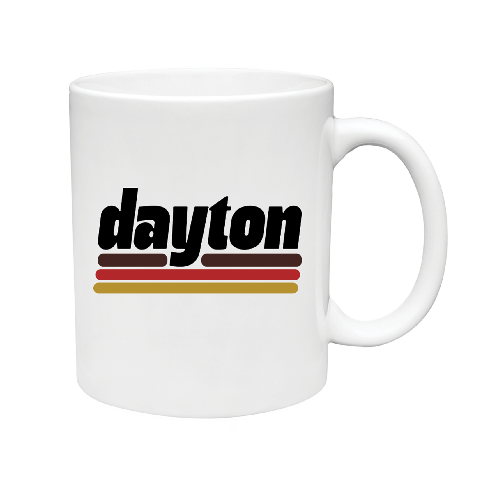 Retro Dayton Mug