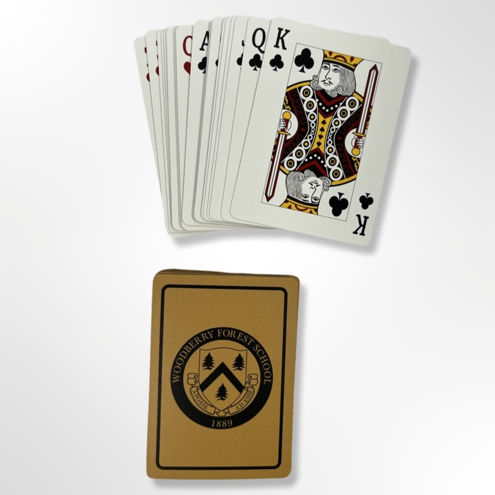 Creating Brand Legacy Playing Cards WFS