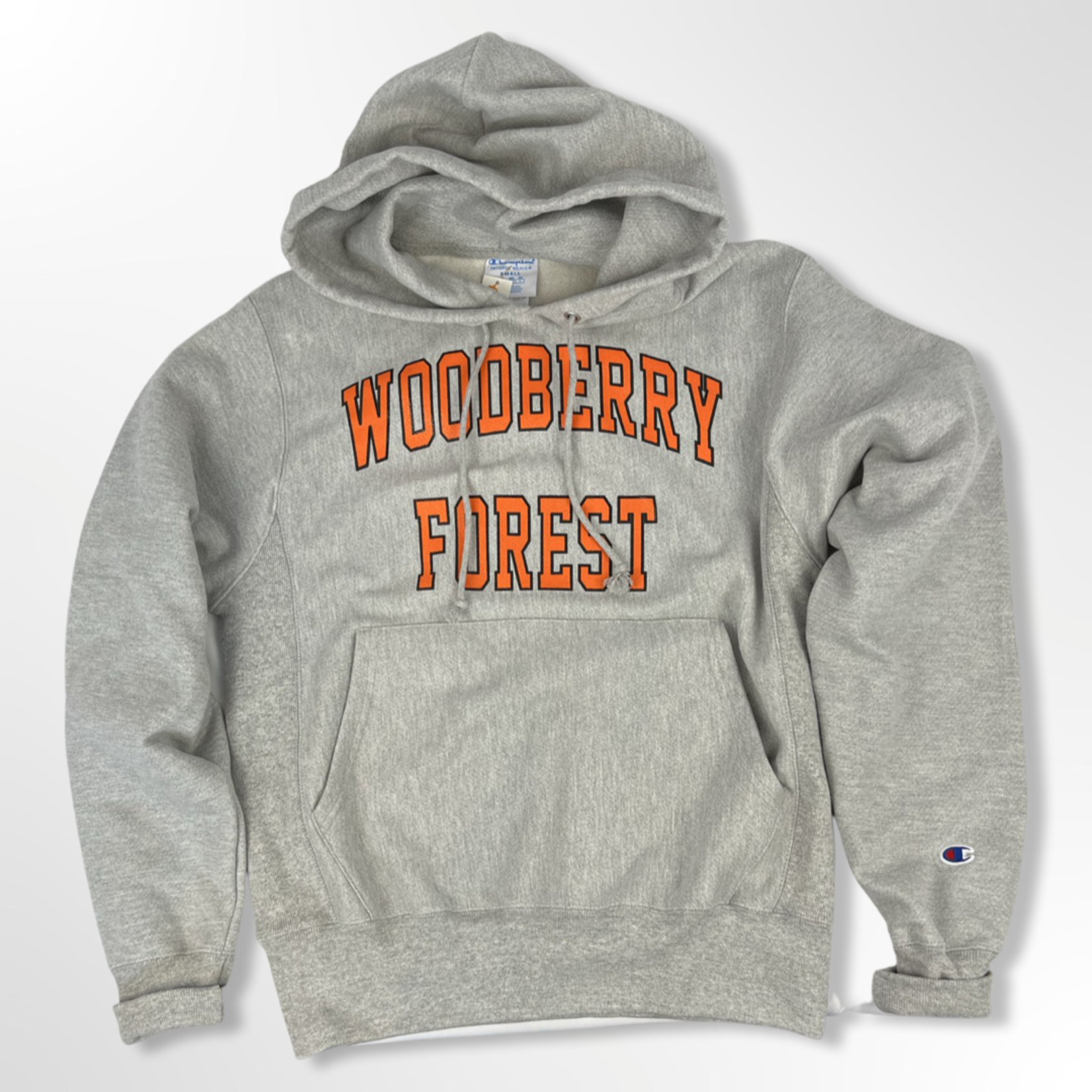 Champion Hooded Sweatshirt - Woodberry School Store