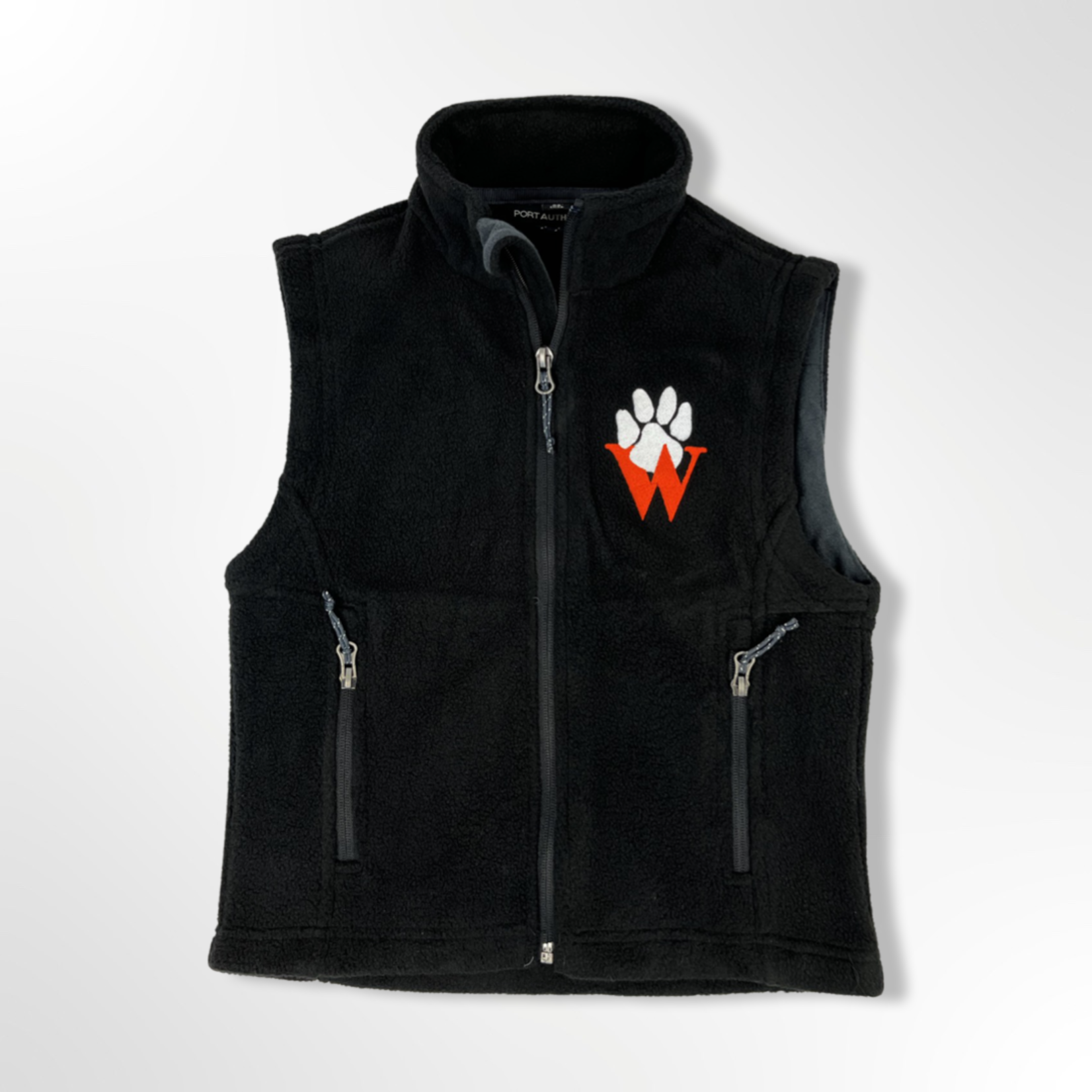 Port&Company Youth Vest with W