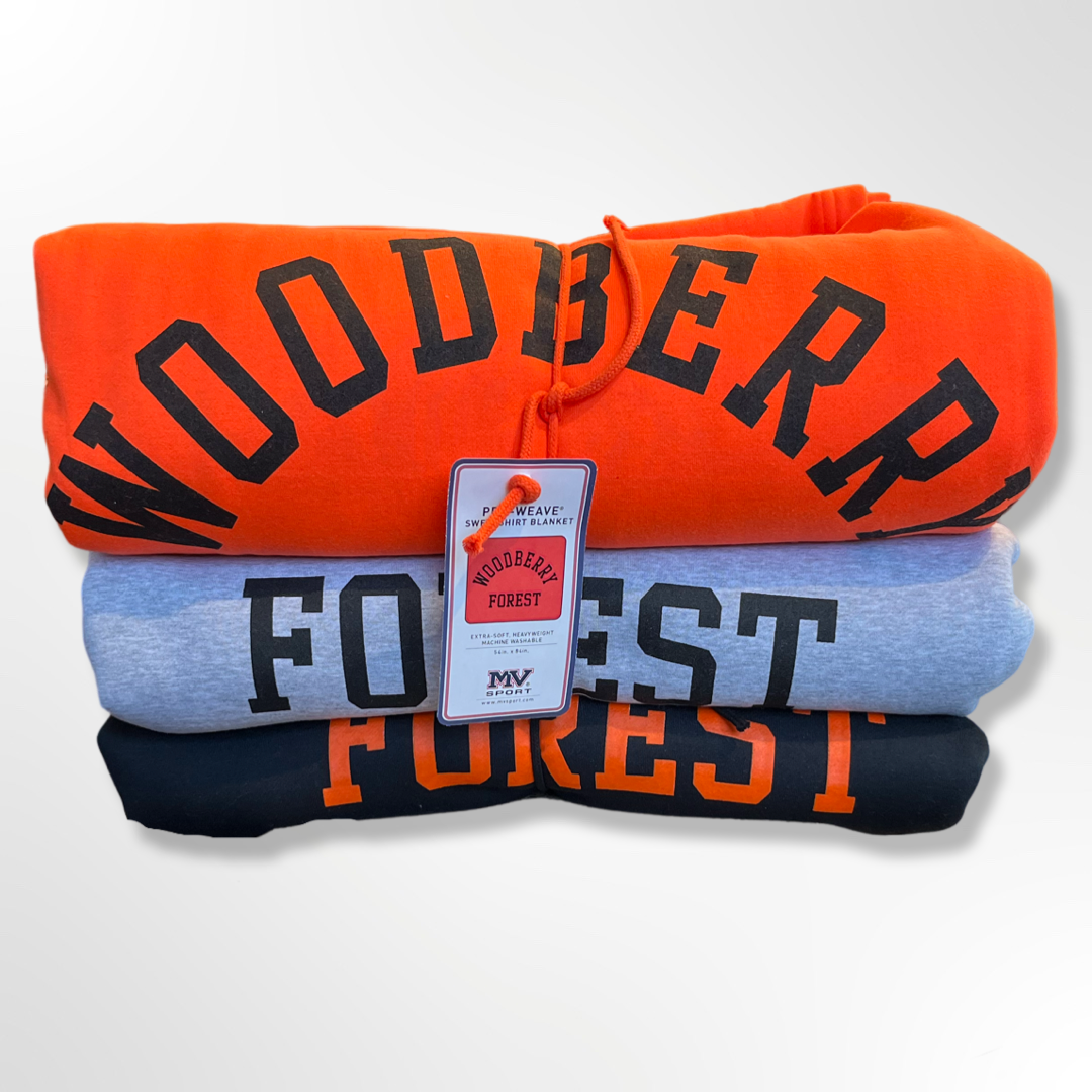 Sweatshirt Blanket Woodberry School Store