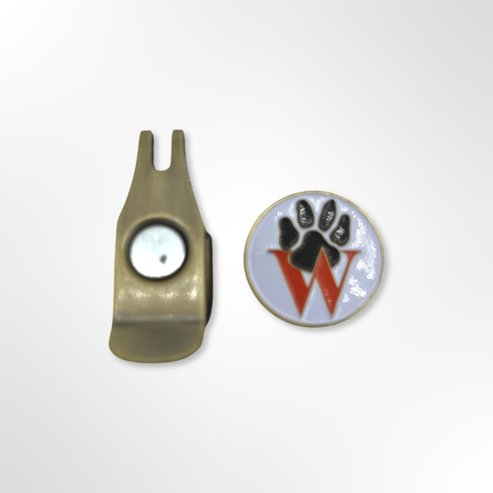 Golf Ball Marker with Paw