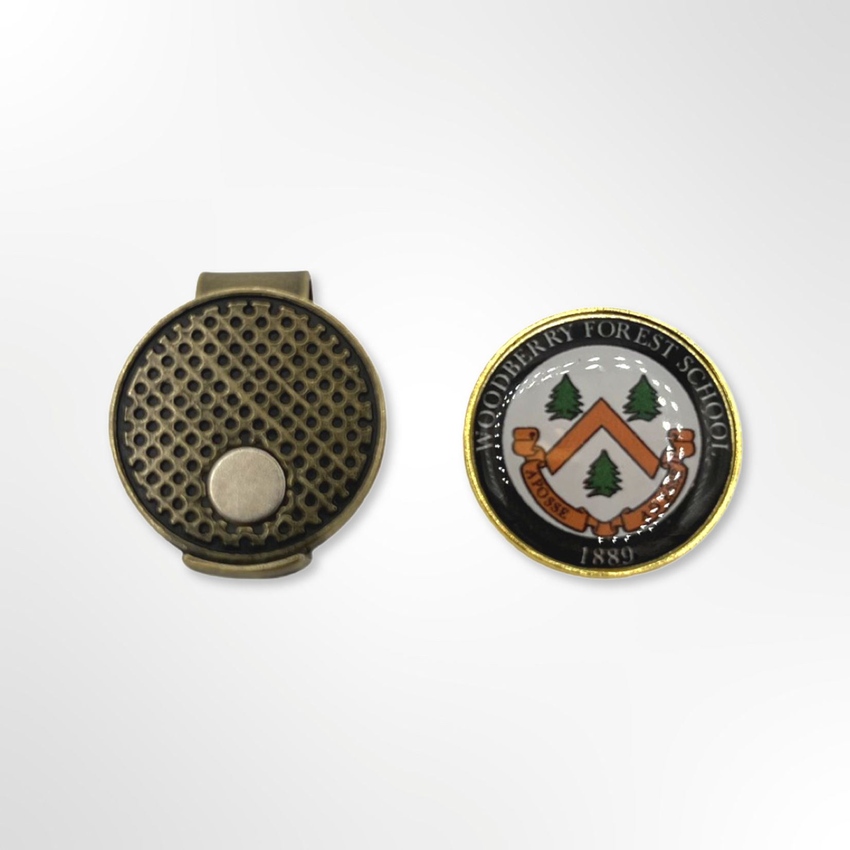 Creating Brand Legacy Golf Ball Marker with Seal
