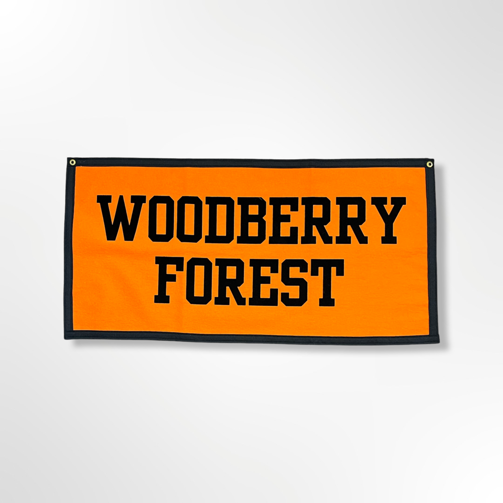 Collegiate Pacific Banners Felt with Woodberry Forest