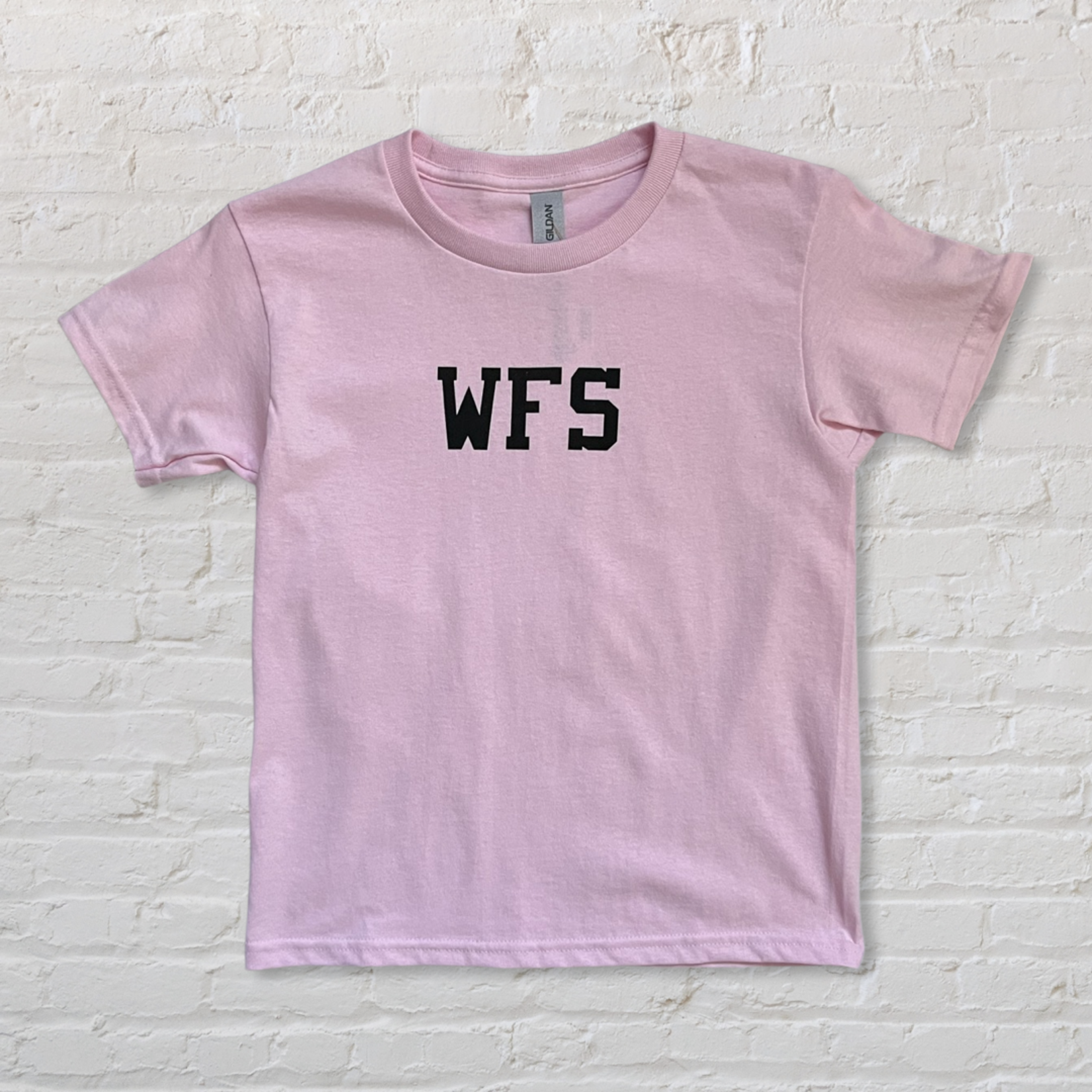 Gildan Pink WFS tee Youth