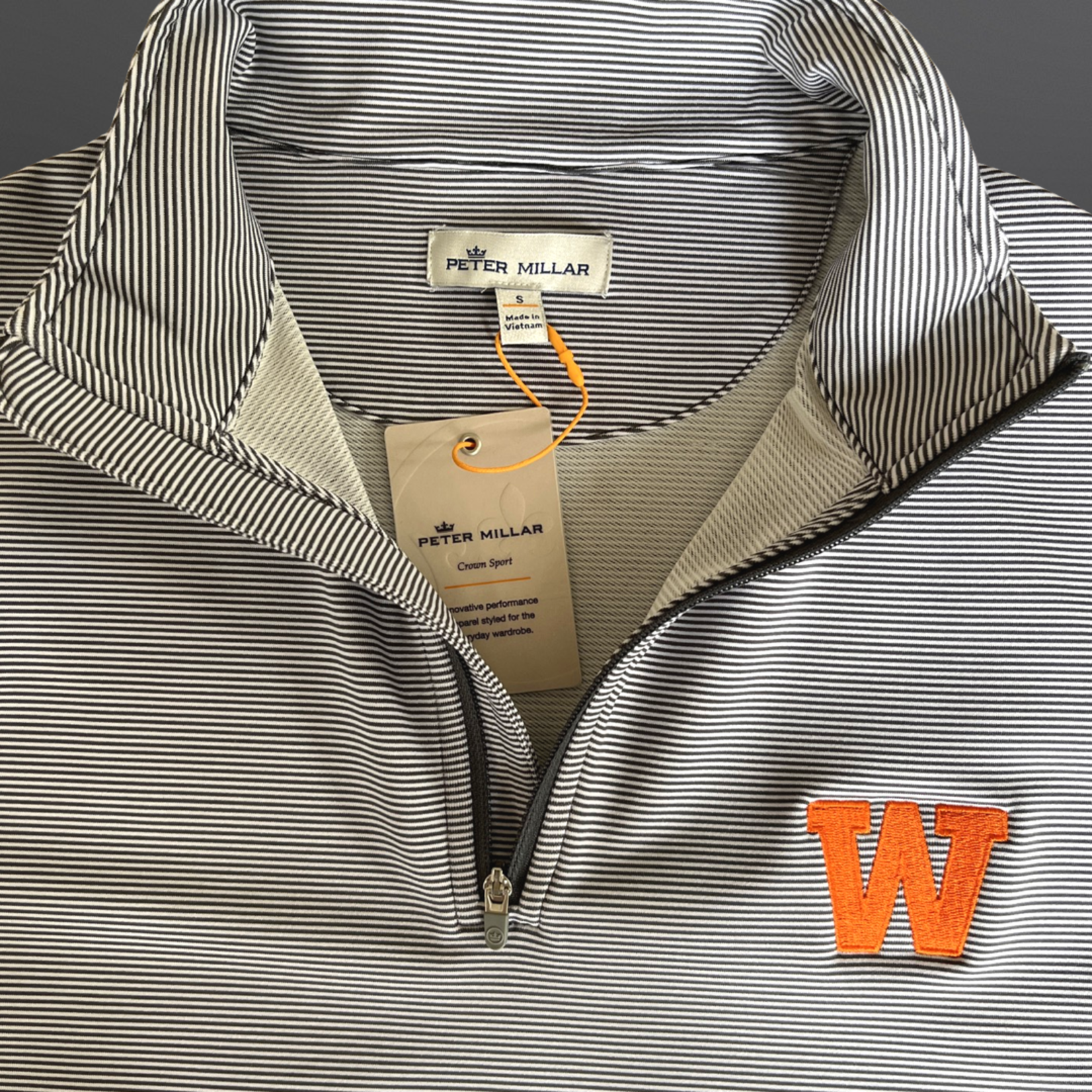 Peter Millar Peter Millar Stripe 1/4 Zip