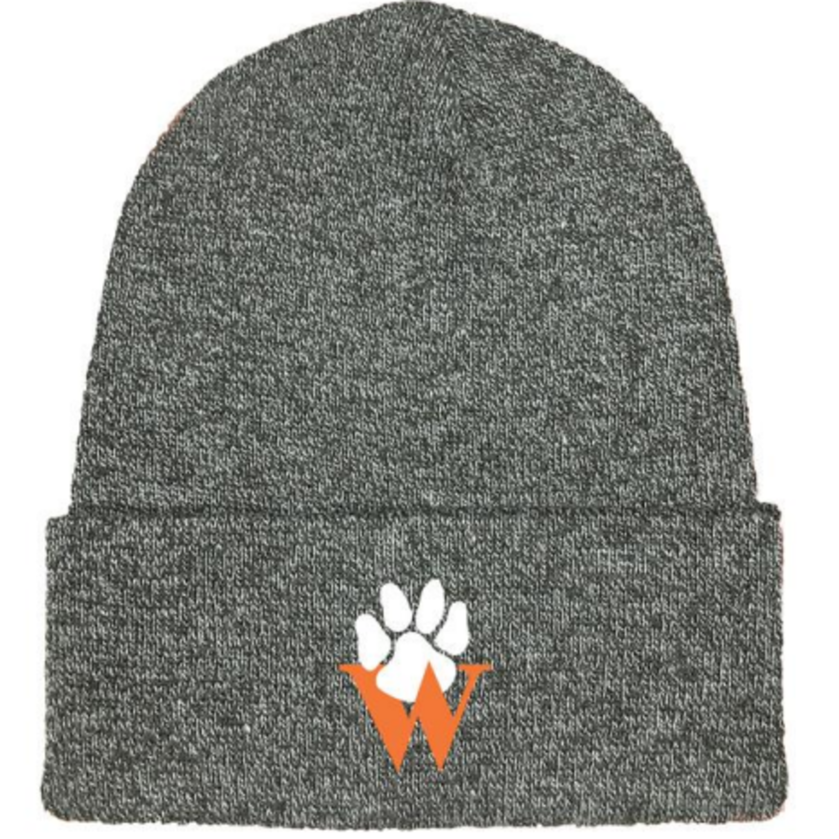 L2 L2 Beanie Black W/Paw