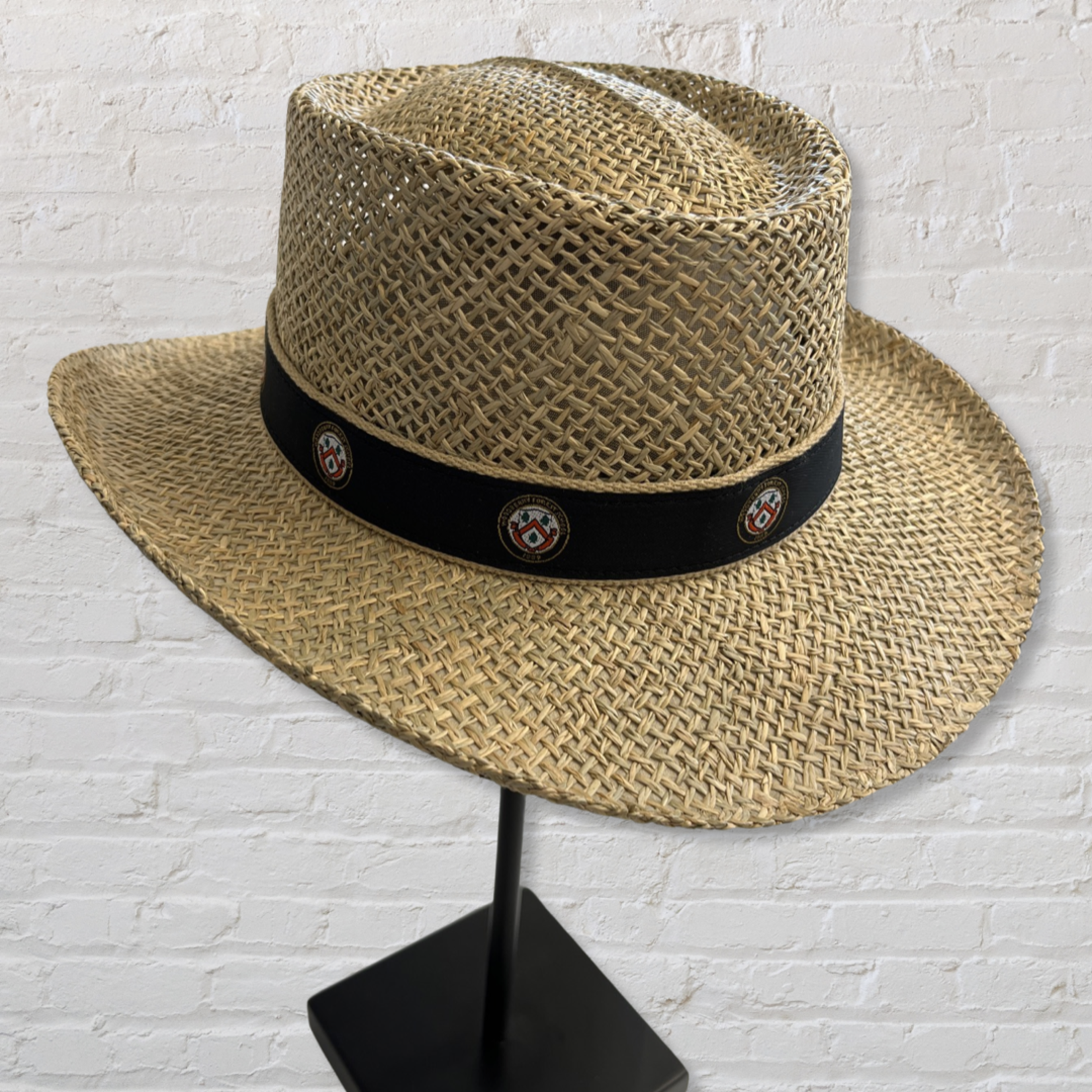 Cape Cod Belt Co. Straw Hat