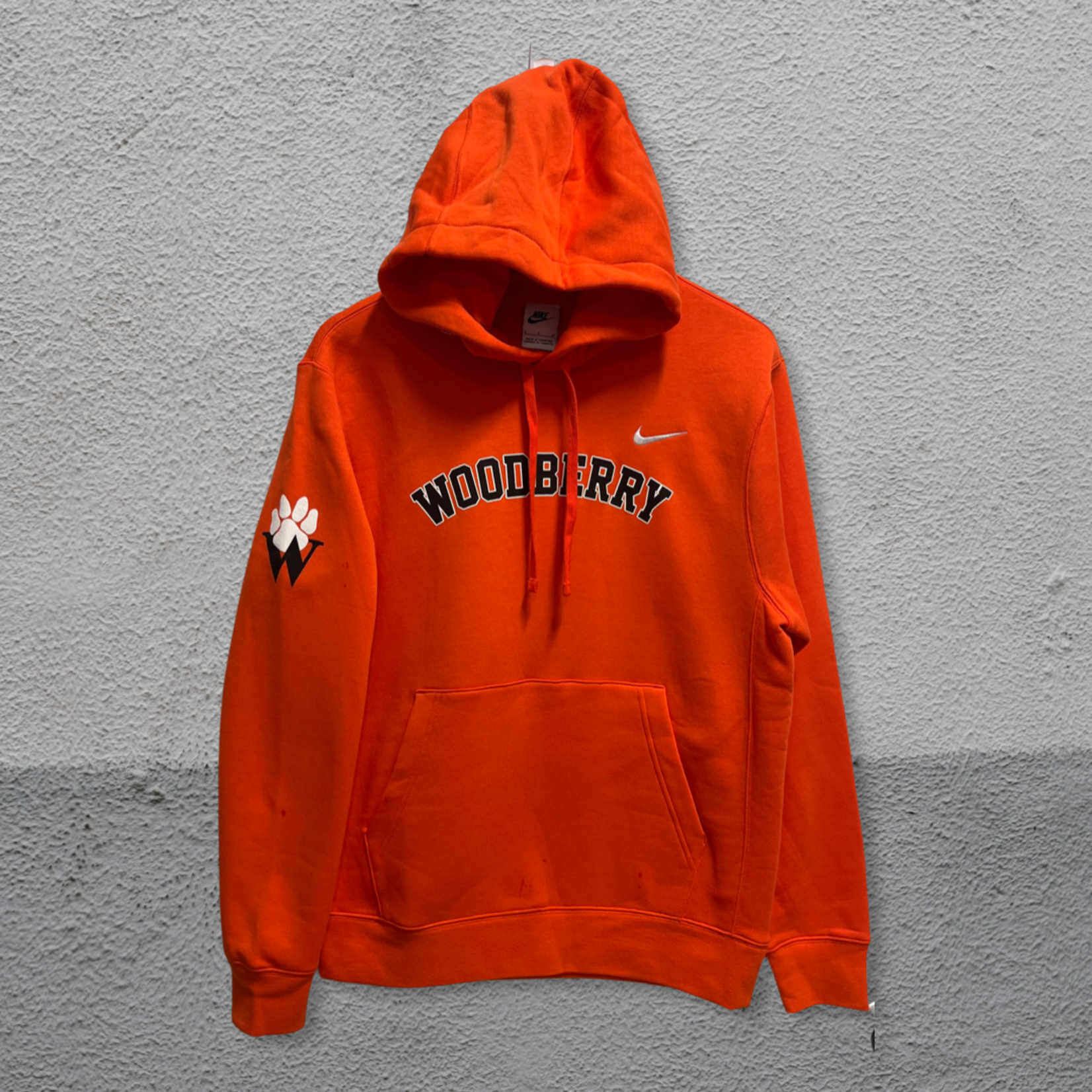 Nike Team Orange Hoodie Woodberry School Store