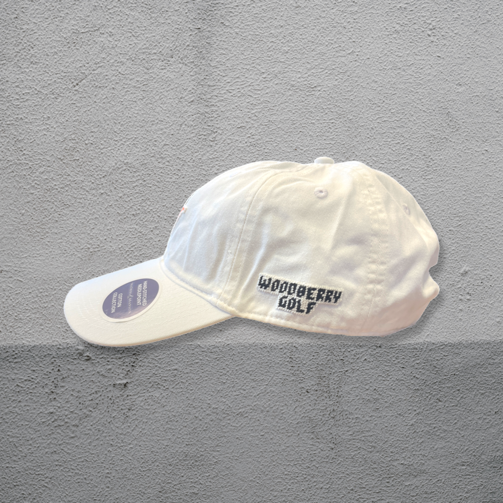 Smathers & Branson Smathers and Branson Golf Hat White