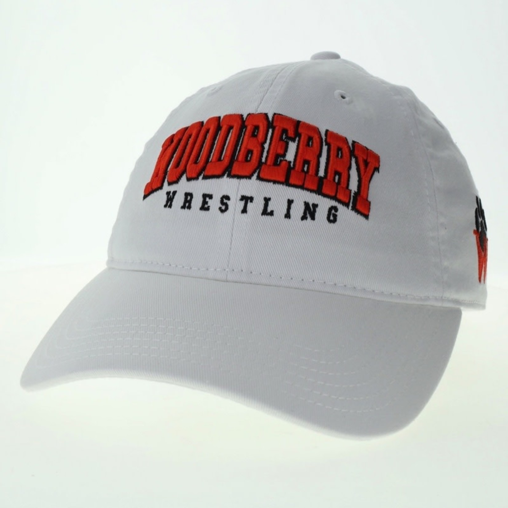 Legacy Legacy Wrestling Hat White