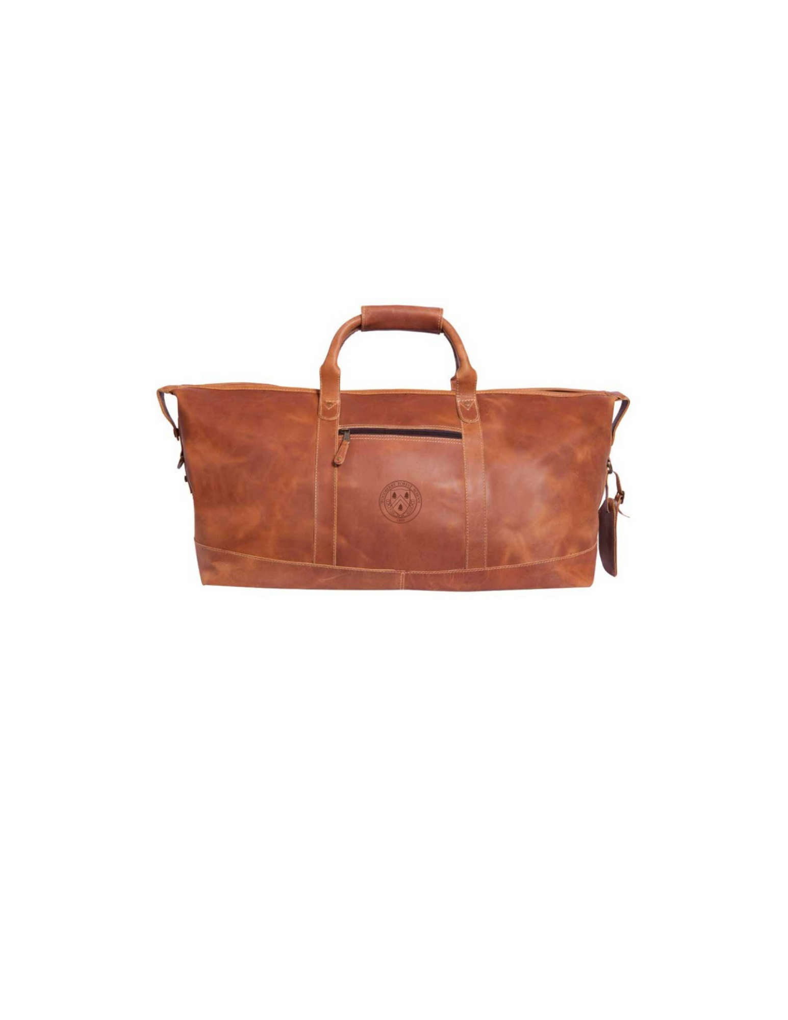 Little River Leather Duffel Woodberry School Store