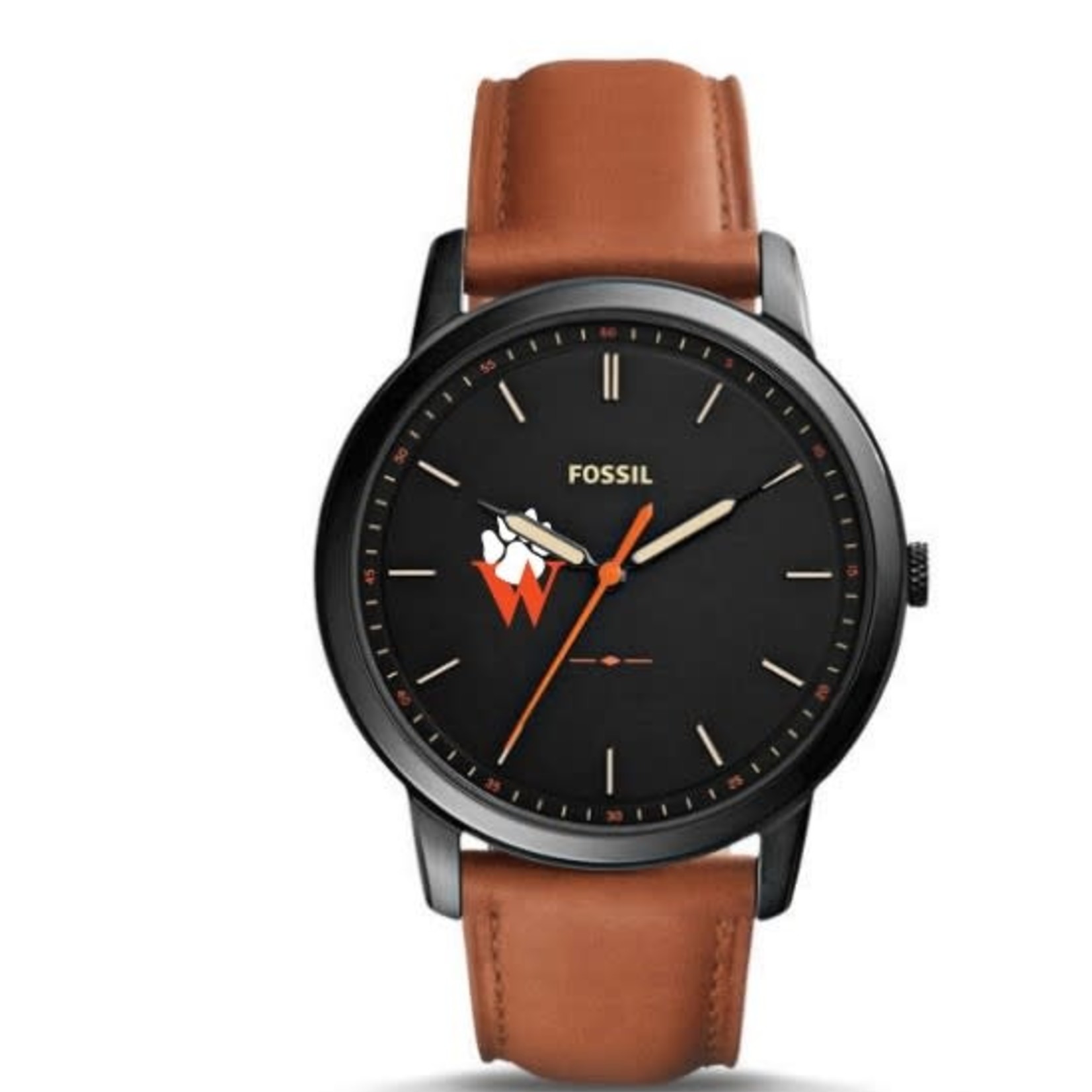 Fossil Fossil- The Minimalist Slim Light Brown Leather Watch