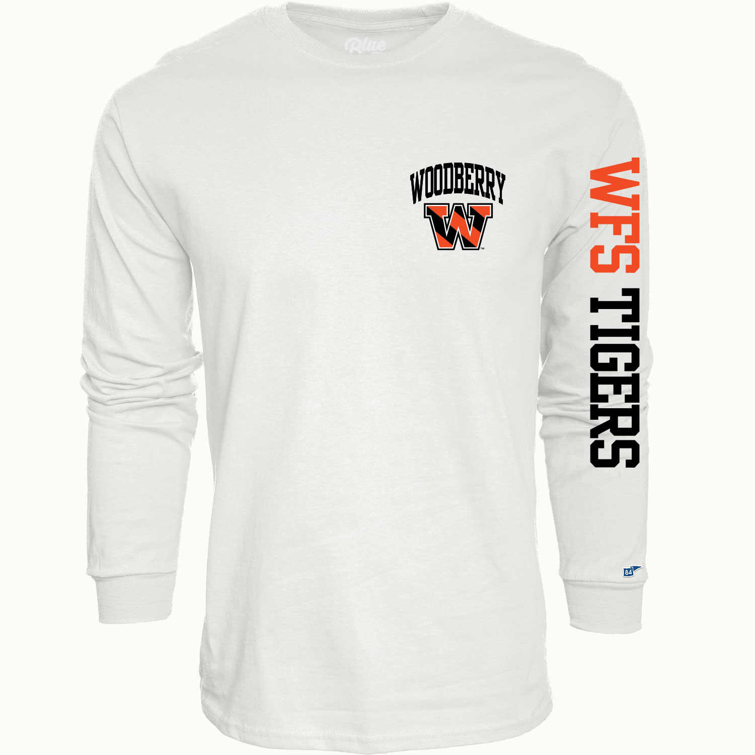 Pinkerton Academy Astros Boss Ringspun Long Sleeve Tee 