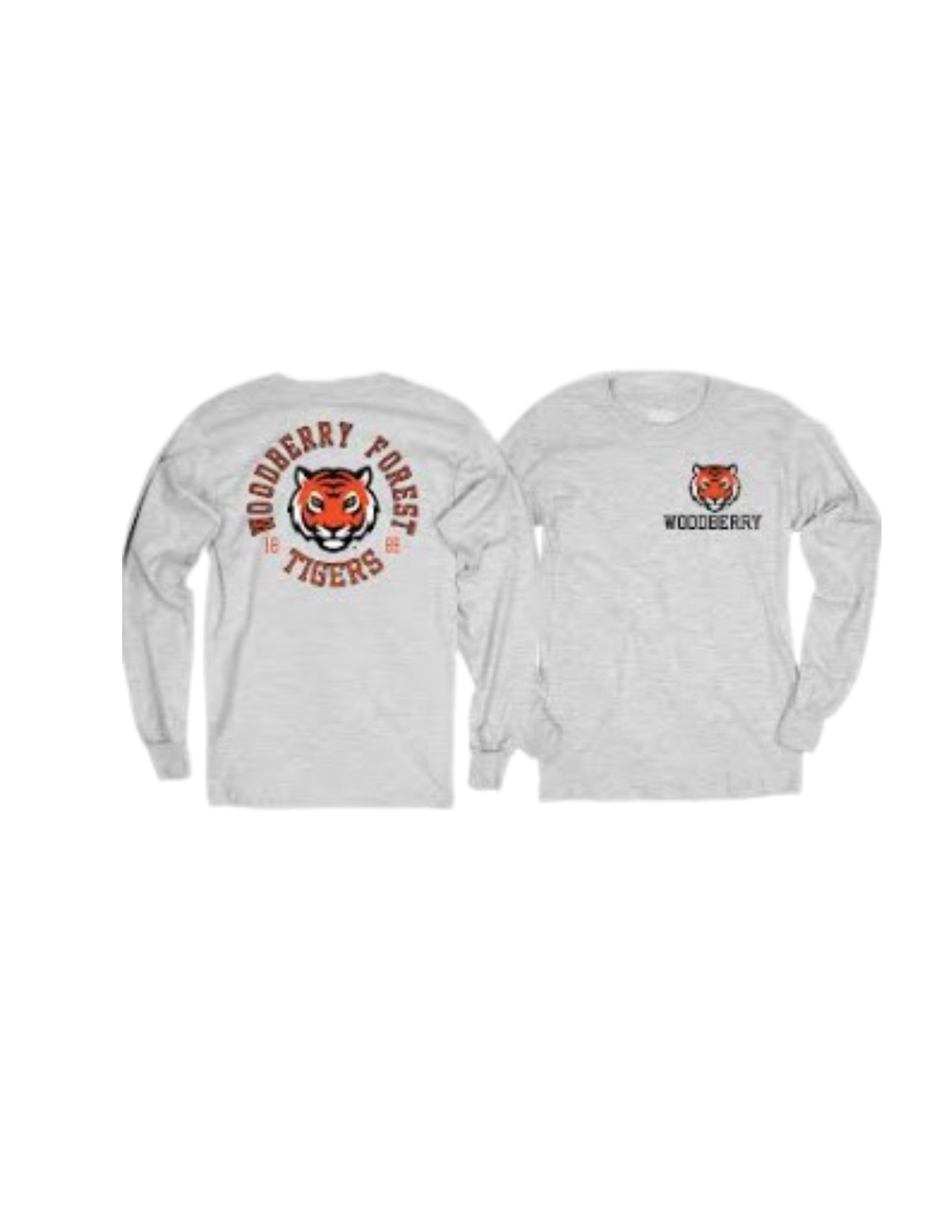 Sucky Tiger Long Sleeve Fitted Premium Crew – suckytattoos