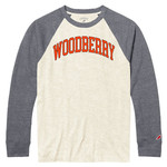 League Woodberry Victory Falls Raglan Baseball Shirt
