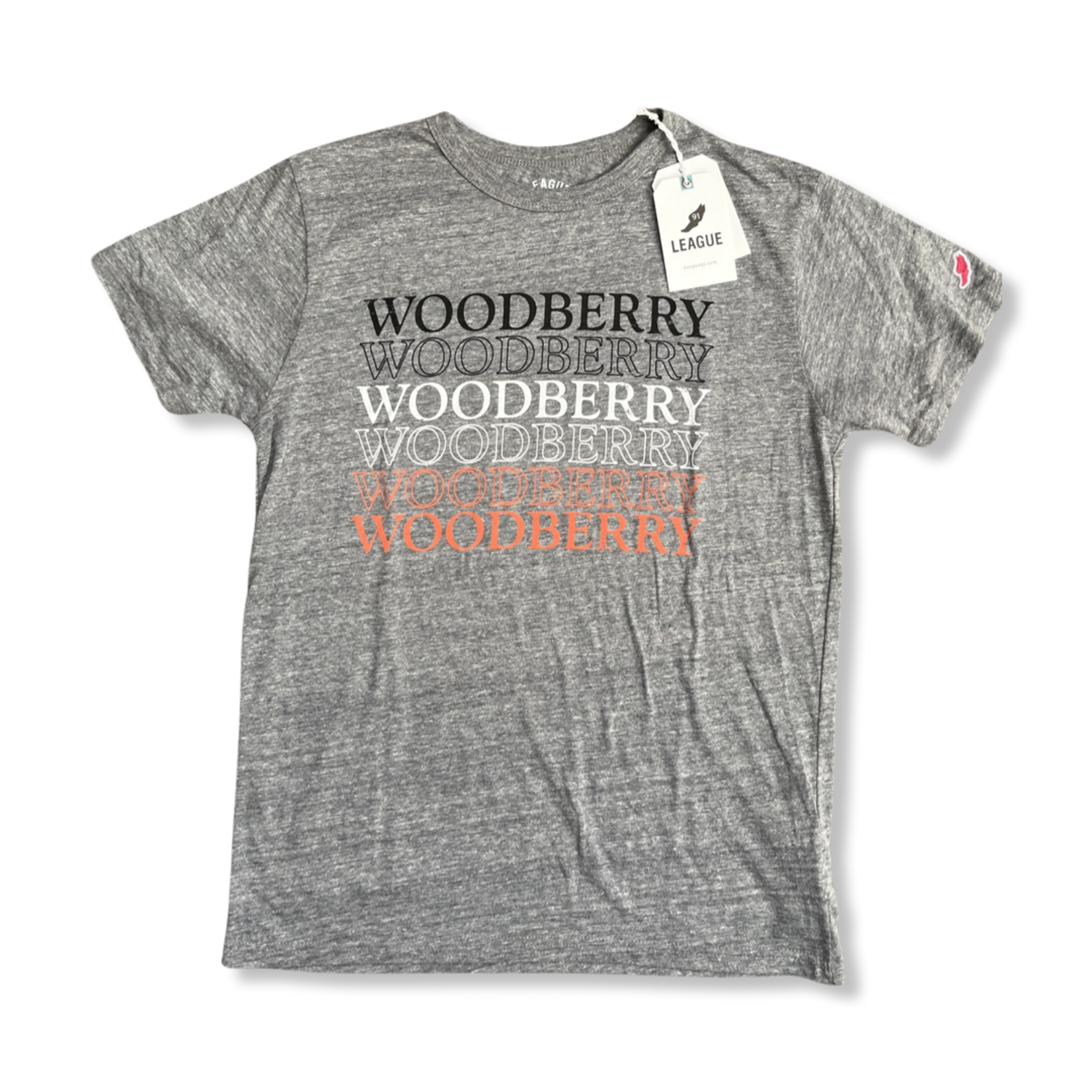 League Woodberry Over-Stated Heather T-Shirt