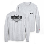 League League L/S Ash Pocket Tee WFS